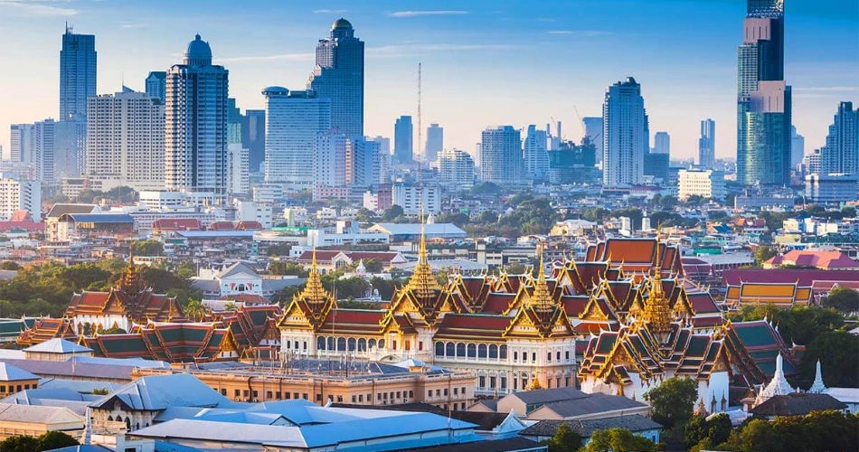 Temples of Bangkok: The City of Golden Spires