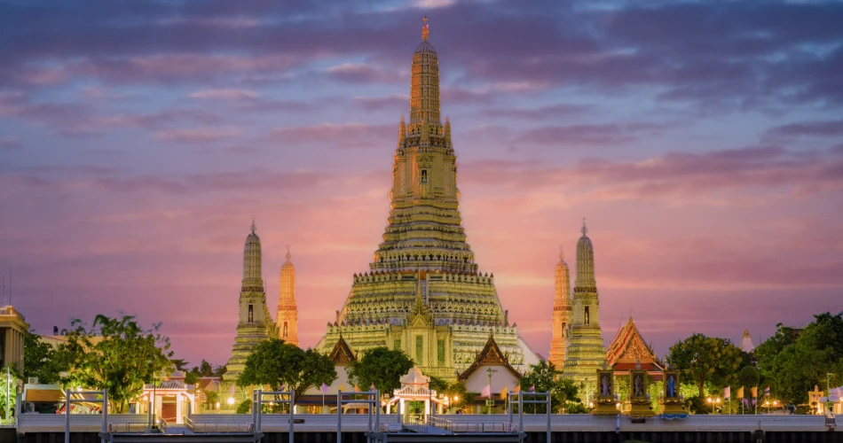 Temples of Bangkok: The City of Golden Spires