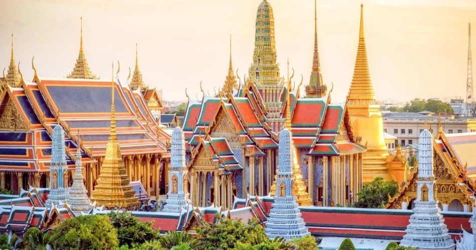 Temples of Bangkok: The City of Golden Spires