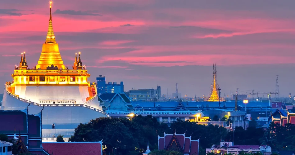 Temples of Bangkok: The City of Golden Spires