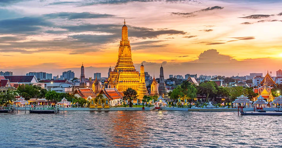 Temples of Bangkok: The City of Golden Spires